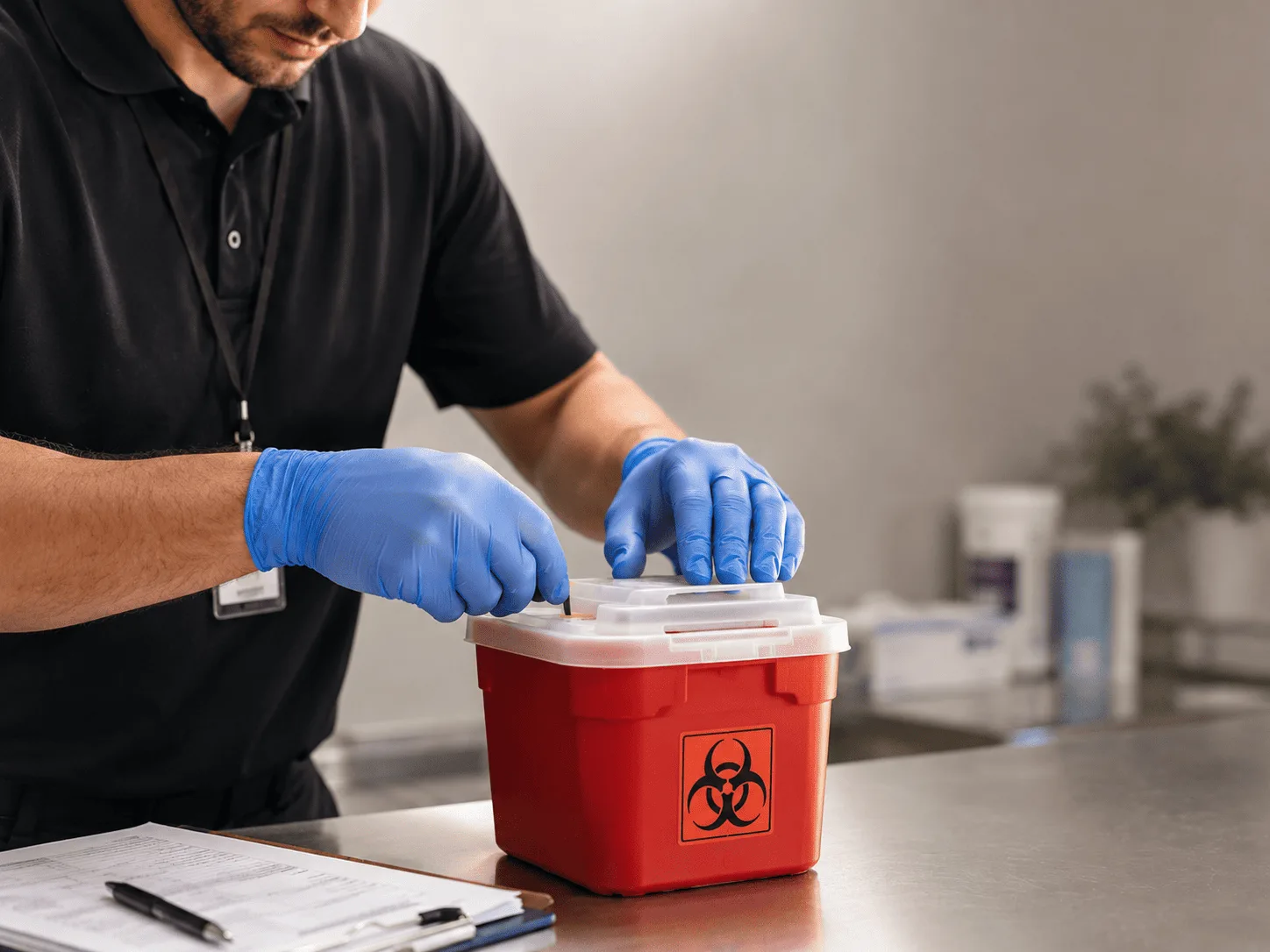 Why choose Sharps Waste Disposal in Cozad, NE